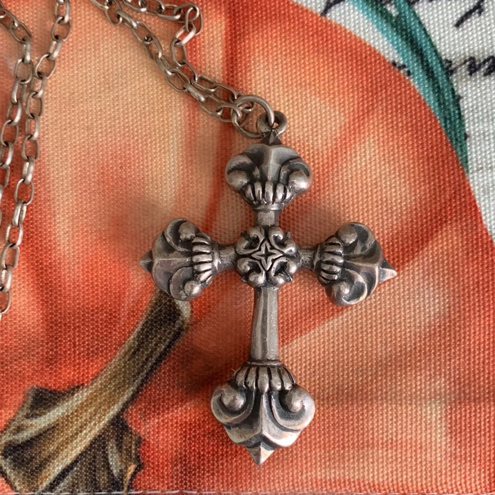 James Avery Cross - Picture 1 of 2